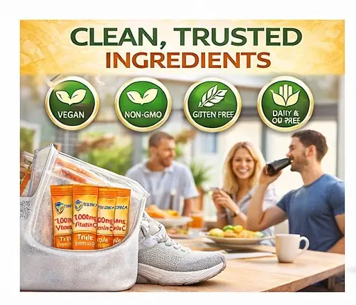 Trizenca Clean Trusted Ingredients – Vegan, Non-GMO, Gluten Free, Dairy and Soy Free